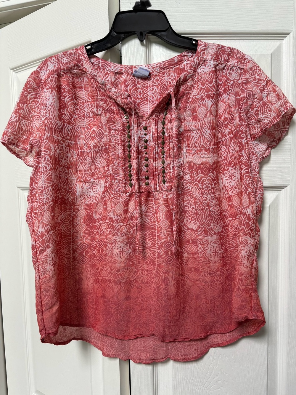 Laura Scott XL top